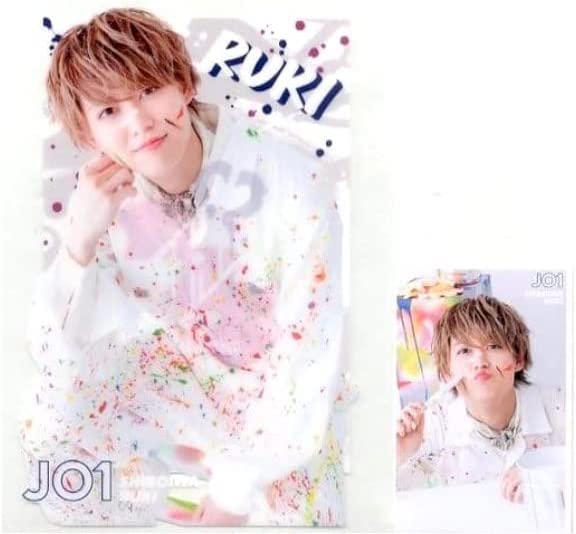 JO1 白岩瑠姫 ファミマ一番くじ JO1 白岩瑠姫 一番くじ クリアファイル A4サイズ - メルカリ