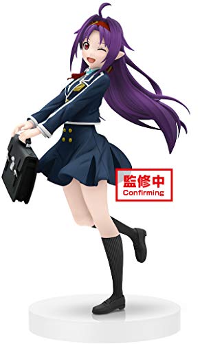 Yuuki Sword Art Online figurine manga de collection EXQ pour fans de la série anime