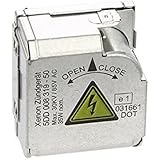 1x one piece Original Genuine rebuilt G4 Xenon headlight Ballast white Xenon Zundgerat 5DD 008 319-50 igniter/Ignitor D2S D2R 008319501 12V Xenon Ballast Unit