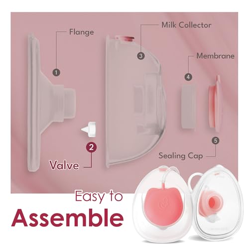 Image of Nenesupply Valves 2pc for Handsfree Wearable Collection Cups. Work with Nenesupply Handsfree Wearable Collection Cups Only. Made of Food Grade Material. Handfree Pumping
