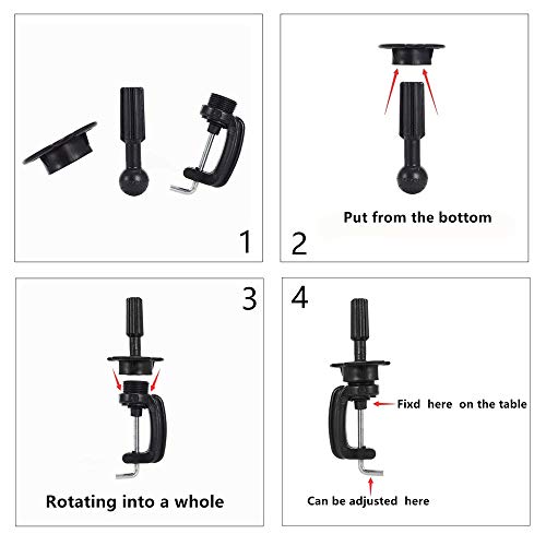 image for N2 Hair Stying Training Mannequin Head Brown Color with Stand Hairdres