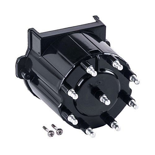 Mas Distributor Cap Compatible With Acdelco D303A Chevy Gm 350 Efi Tbi Tpi Vortec 5.0L 5.7L Gm19 #TOP1