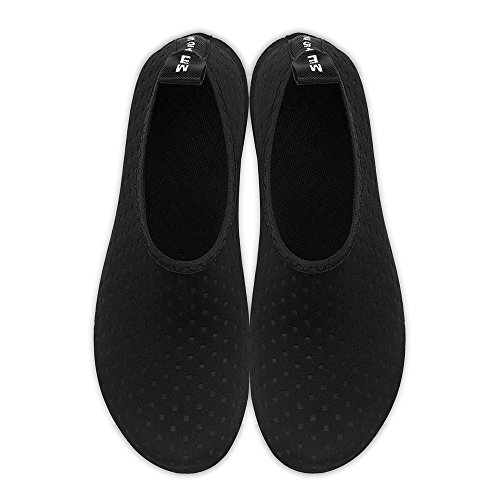 Image of WateLves Womens and Mens Kids Water Shoes Barefoot Quick-Dry Aqua Socks for Beach Swim Surf Yoga Exercise