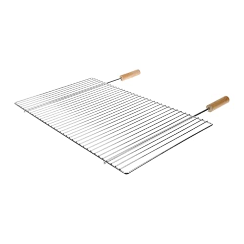 Ruecab 1075 Griglia semplice per barbecue in acciaio...