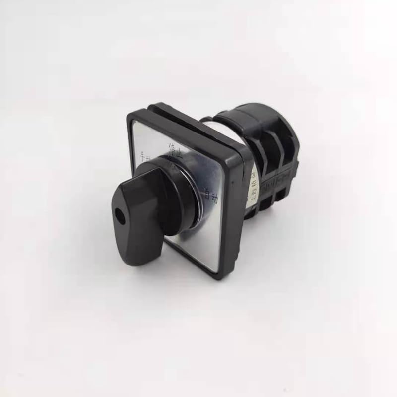 Selector Rotary Switch LW8-10/2 10A 380v Changeover Combination Switch 3 Position 2 Knots