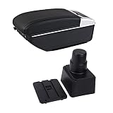 Scatola di Immagazzinaggio Bracciolo Console Centrale Auto con Sostituzione 7USB per Ford Ecosport 2018 2019 2020