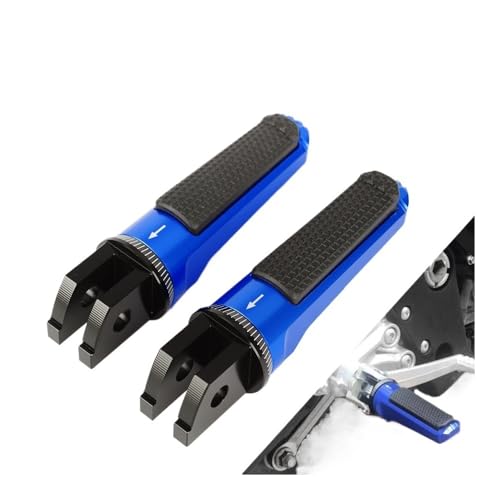 Repose-pieds moto MT09 en alu robuste pour passager exigeant - 4