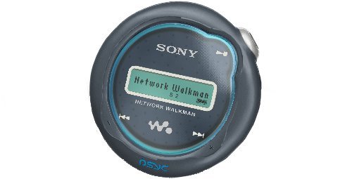 Sony NW-E105PS Network Walkman 512 MB Digital Music Player (Blue