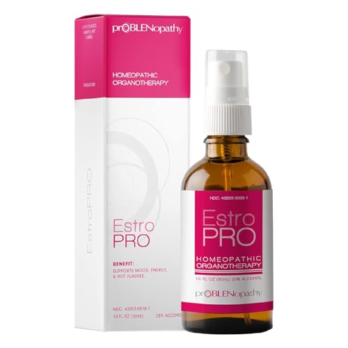 proBLENopathy Estrogen Supplement for Women Liquid Oral Spray (1 fl oz / 30 ml) - Increases Energy, Improves Mood, Relieves Night Sweats & Hot Flashes - Menopause Supplement for Women - 30-Day Supply