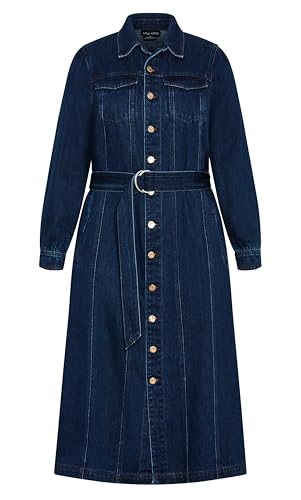 Image of City Chic Women's Plus Size Dress - Lady Oaklyn