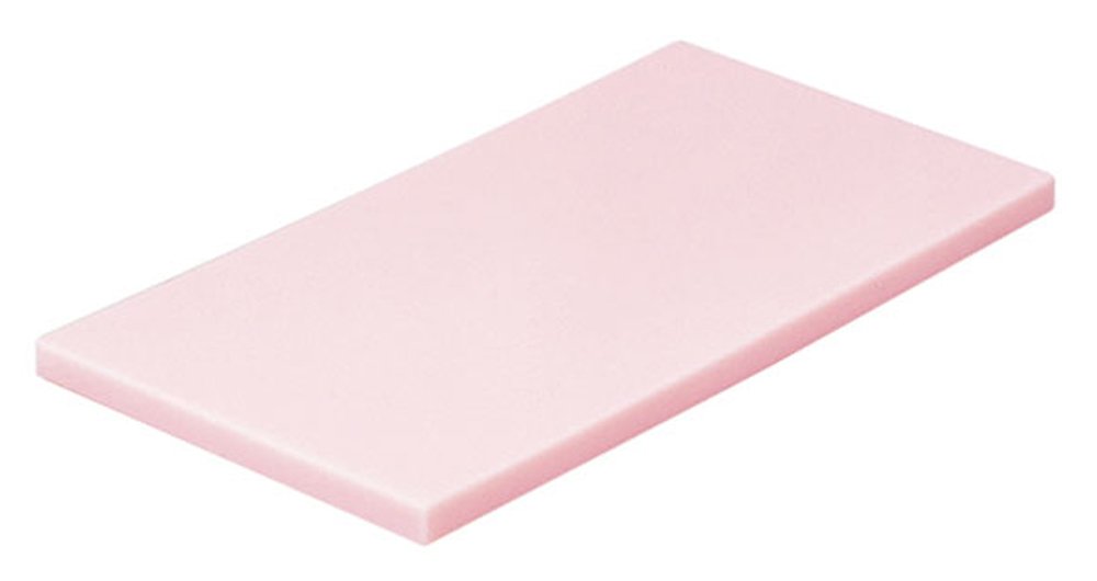 Amazon｜新輝合成 トンボ 業務用 まな板 ピンク 抗菌 幅50×奥行27×高さ  
