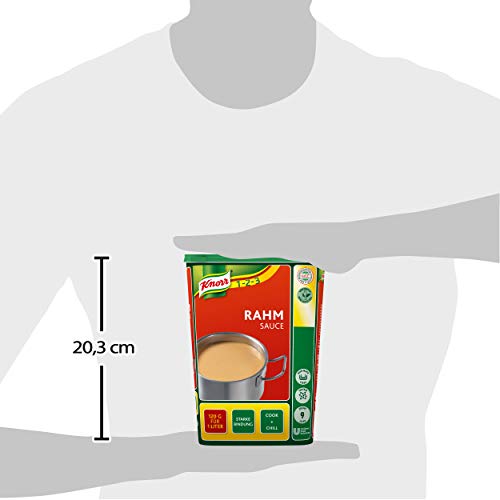 Knorr Rahmsauce (cremig, auch als Saucenbinder) 1er Pack (1 x 1 kg)