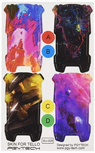 Preisvergleich Produktbild PGYTECH Aufkleber für Drone DJI Tello, 4 Stück