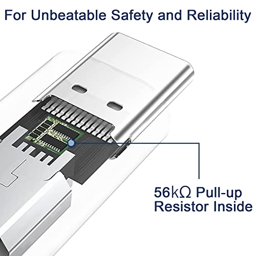 IZhuoKe Adattatore USB C a Micro USB Femmina[4