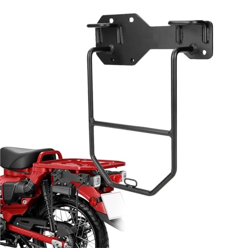Sacoches de selle moto étanches en cuir PU 20L avec fixation latérale stable