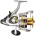 Okuma ABF-80b-CL Avenger Abf B-Series Reel, 4.5: 1 Gear Ratio, 6BB + 1RB Bearings, 33 lb Max Drag, 40