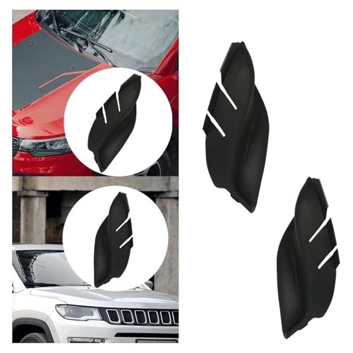 Image of Wiper Side Trim Cover for Jeep Compass 2017-2023 Automotive Accessories 53223829 Left|Motors|Parts & Accessories|Car & Truck Parts|Exterior|Mouldings & Trim