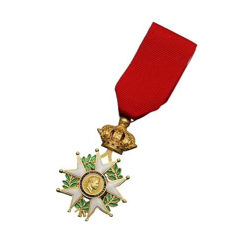 GMBYLBY Onori Napoleonici Repliche In Lega Collezionista Storico Set 3 Opzioni Finitura E Visualizza Case Honors Honours Medage