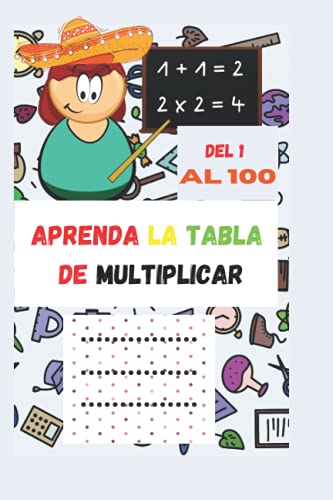 Aprenda la tabla de multiplicar: las tablas del 1 al 100 son la lista de múltiplos de números del 1 al 100