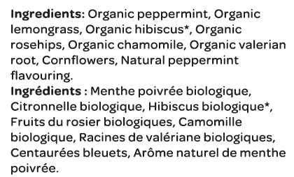 DAVIDsTEA Organic Mother’s Little Helper Herbal Tea – Caffeine-Free Tea Bags with Peppermint, Chamomile & Valerian Root – 12 Count – Relaxing Nighttime Blend - Image 3