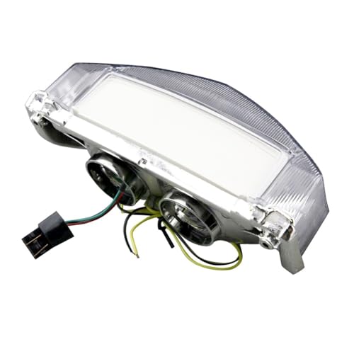 Feu arrière moto LED CBR 929RR 00-01 clignotant intégré anti faux contacts