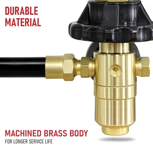 RX WELD Helium Balloon Filler Regulator