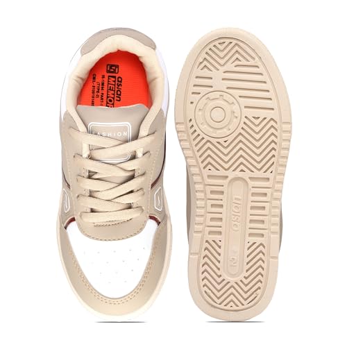 Image of ASIAN Kids FREEDOM-02 Stylish Casual Sneakers with Laces for Boys, Trendy and Comfortable Shoes Perfect, Walking, and Outdoor Play, Lightweight and Durable Design Suitable for Kids
