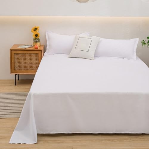 KLUOT シーツ 250 x 230 cm フラットシーツ あったか 冬用 静電気防止 選べる洗える 暖かい 柔らかい ふわふわ 枕カバー付き
