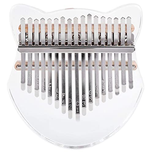 Pwshymi Instrument de Musique Kalimba Transparent Exquis pour Les Adultes pour Le hautbois débutant(Transparent) - Les Beatles, Paul McCartney, John Lennon, RIngo Starr, George Harrison Pwshymi Instrument de Musique Kalimba Transparent Exquis pour Les Adultes pour Le hautbois débutant(Transparent)