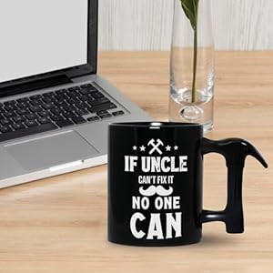 Uncle Gifts Hammer Mug - Gifts for Uncle From Niece Nephew - Best Uncle Ever Mug - Christmas, Father's Day Gifts, Birthday Gift For Uncle - Funny Uncle Coffee Cup Mug - Uncle Ceramic Mug 11 oz Uncle Gifts Hammer Mug Gifts for Uncle From Niece Nephew Best Uncle Ever Mug Christmas Fathers Day Gifts Birthday Gift For Uncle Funny Uncle Coffee Cup Mug Uncle Ceramic Mug 11 oz