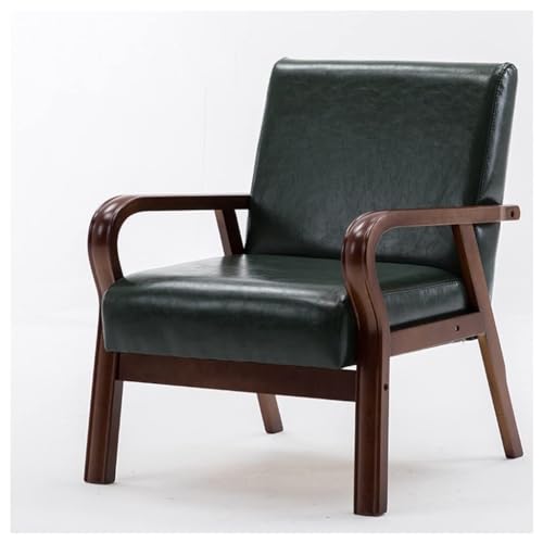 Cómoda silla decorativa, silla tapizada para salón, dormitorio, recepción y dormitorio, elegante sillón con respaldo para adultos, elegante y versátil