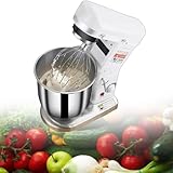 DPLXQPP Kommerzieller Küchenmixer,500w,Kommerzieller Mixer Für Bäckereien, 3 Einstellbare...