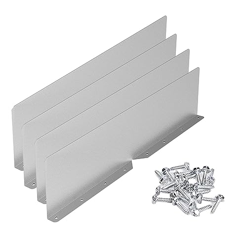 Protection de gouttière de toiture, de dérivation d'eau de Pluie, Protection de gouttière Pliable pour Toit de, Toit de gouttière, Protection Contre Les débordements de gouttière