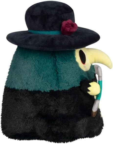 Squishable - Mini Graveyard Plague Doctor - The Mysterious Doctor Plague Collection - 10.5 in - Soft Toy Collectible Stuffed Animal - Image 2