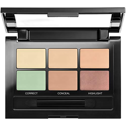 Maybelline New York Master Camo, Kit Corrector Imperfecciones, Tono 01 Light - Imagen 3