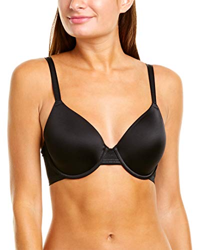 Wacoal Womens Net Effect Contour Bra, Black, 34B