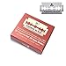 VIKINGS BLADE Swedish Steel Replacement Razor Blades, 50 Pack, Semi-Aggressive