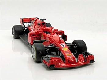 Amazon | ブラーゴ 1/43 フェラーリ F1 SF71H セバスチャン