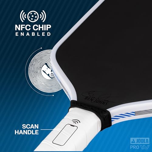 Image of JOOLA Pro IV Pickleball Paddles - Raw Carbon Fiber Surface - Perseus, Hyperion, Scorpeus & Magnus Shapes - 14mm /16mm - Tech Flex Power - Propulsion Core - Wide or Elongated - UPA-A and USAP Approved