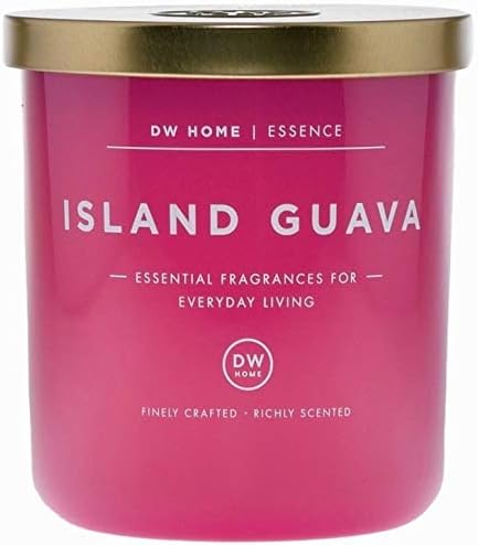 Island Guava Scented Candle Essential Fragrances for Everyday Living