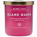 DW Home Island Guava Scented Candle Essential Fragrances for Everyday Living