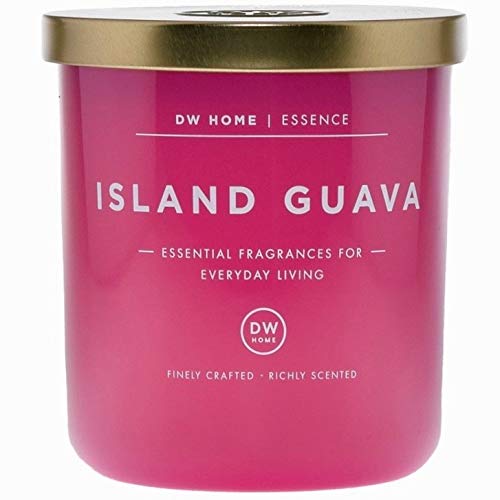 Island Guava Scented Candle Essential Fragrances for Everyday Living