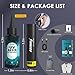 Akisey UV Resin Kit with Light, 100g UV Resin with Rechargeable 395NM UV Flashlight, Fast Curing in Seconds, UV Glue Adhesive for Bonding Jewelry, Plastic, Glass Repair, w/Mat, Gloves, Storage Bag