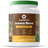 Amazing Grass Green Superfood Chocolate, 100 Servings, 28.2 Ounces