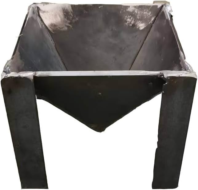 6" Steel Pyramid Ingot Mold for Casting Gold, Silver, Aluminum
