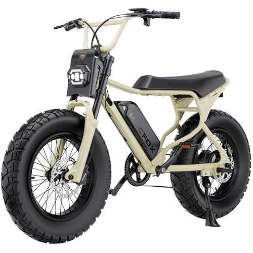 MACFOX X7&X7L Fat Tire Ebike for Teens, 750W Peak, Class 2, UL 2849