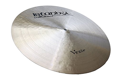 Istanbul Mehmet Cymbals Custom Series Vezir Flat Ride Sizzle Cymbals RVF-SZ (21")