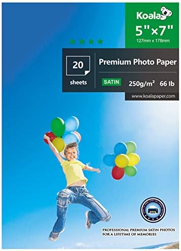 Marrutt 300gsm Ultra Pearlescent Hi-White Inkjet Photo Paper: A6-200 Sheets