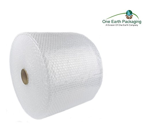 One Earth Bubble Wrap Roll, 12 Inches x 150 Feet- Perforated Every 12 Inches