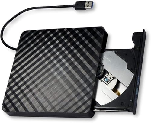 Lectora externa DVD USB 3.0 portátil para PC miniatura 3